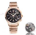 TWF Replica Jaeger-LeCoultre Polaris Chronograph Rose Gold Calibre 761 Watch